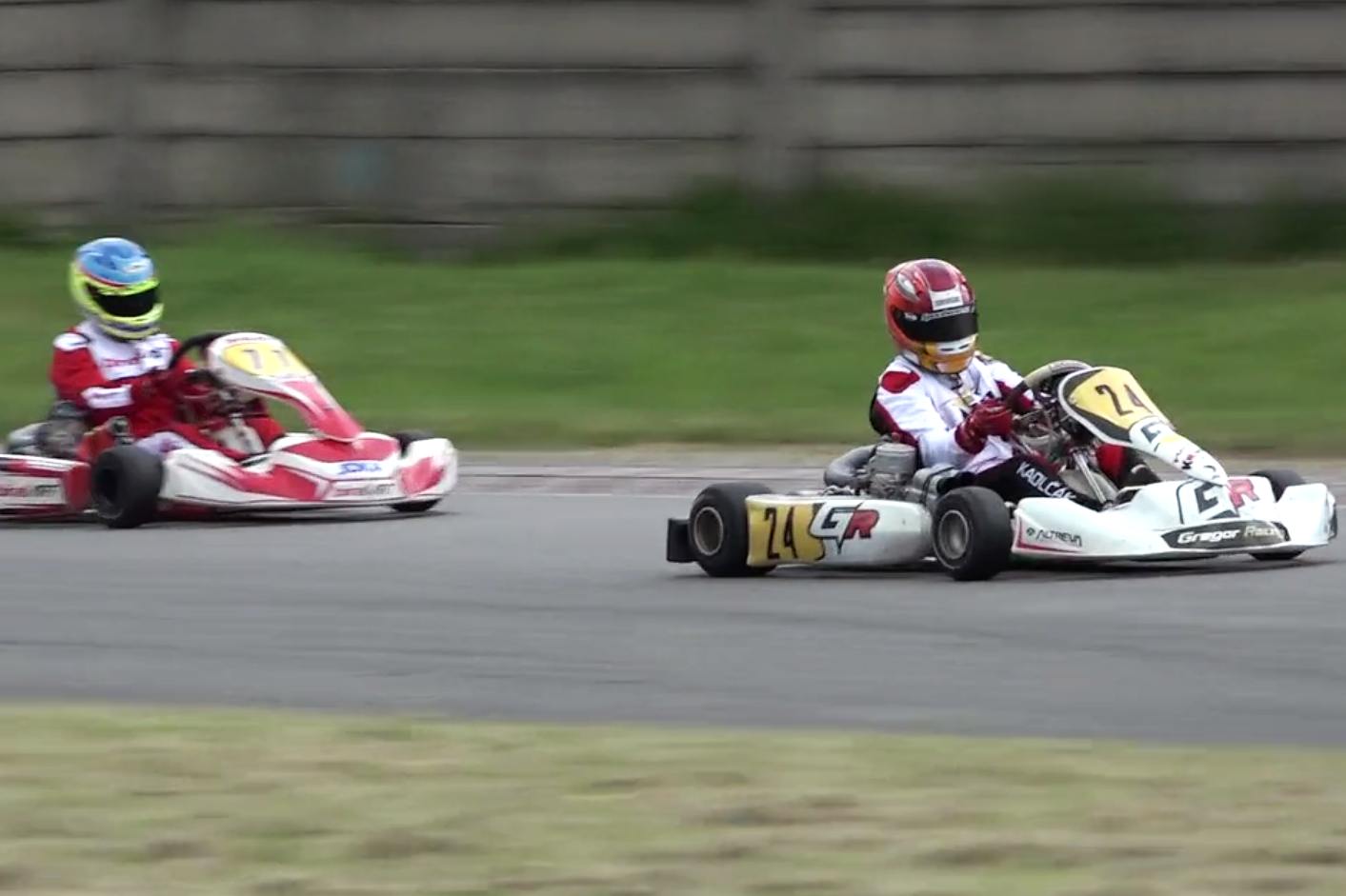 MČR v kartingu pokračovalo ve Vysokém Mýtě. Vítězem v KZ2 se stal Kadlčák + VIDEO