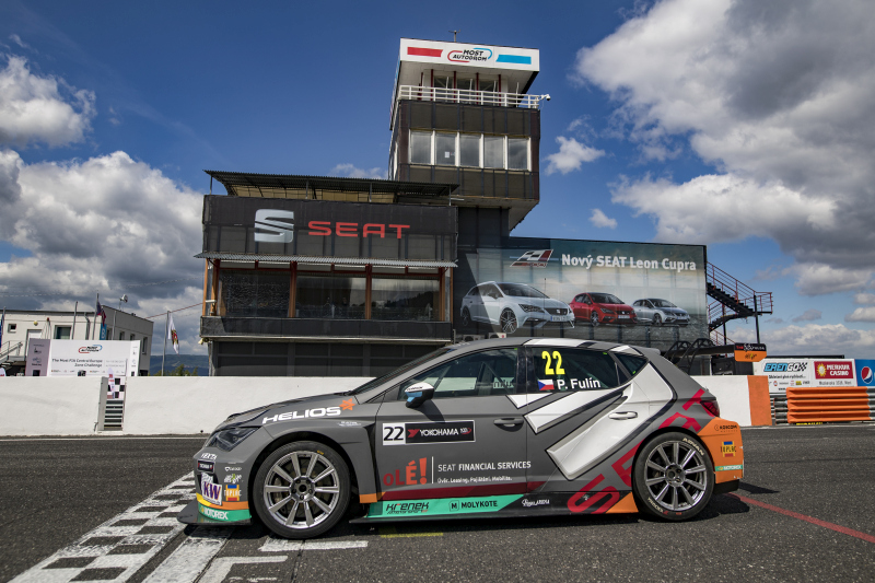 Finále ETCC v Mostě bude jedinečnou show, slibuje autodrom i SEAT