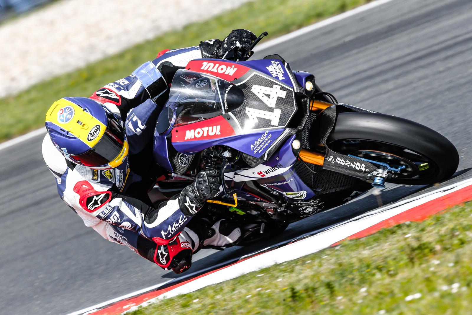 Yamaha Maco Racing Team sa na EWC na Slovakia Ringu predstaví s dvomi posádkami