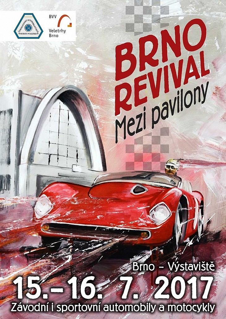 Brno Revival Mezi pavilony – návrat po desítkách let !