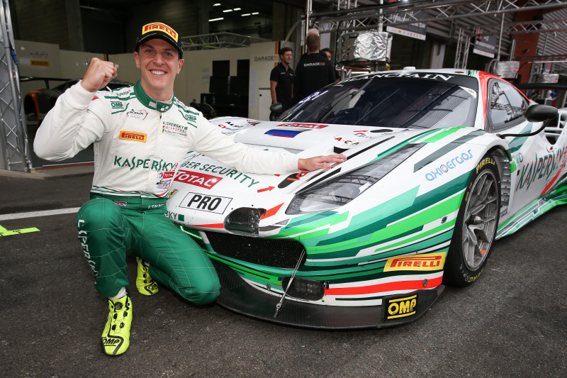 24h Spa: Super Pole pro Kaspersky Motorsport