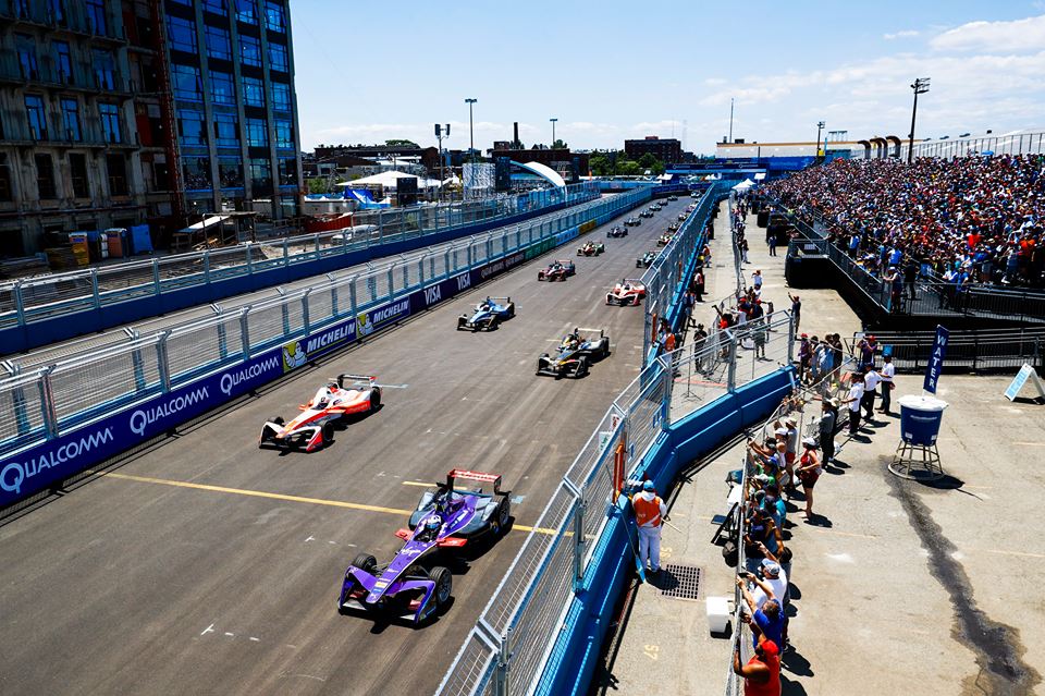 Bird zkompletoval v premiérové ePrix New Yorku vítězný double