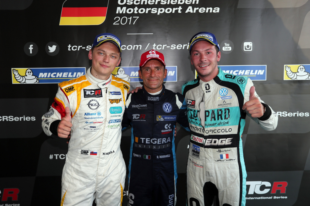 TCR International: Homola byl v Oscherslebenu na bedně, do čela se vrátil Vernay + videa