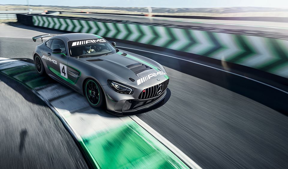 Mercedes-AMG GT4 si odbude závodní premiéru tento víkend ve VLN