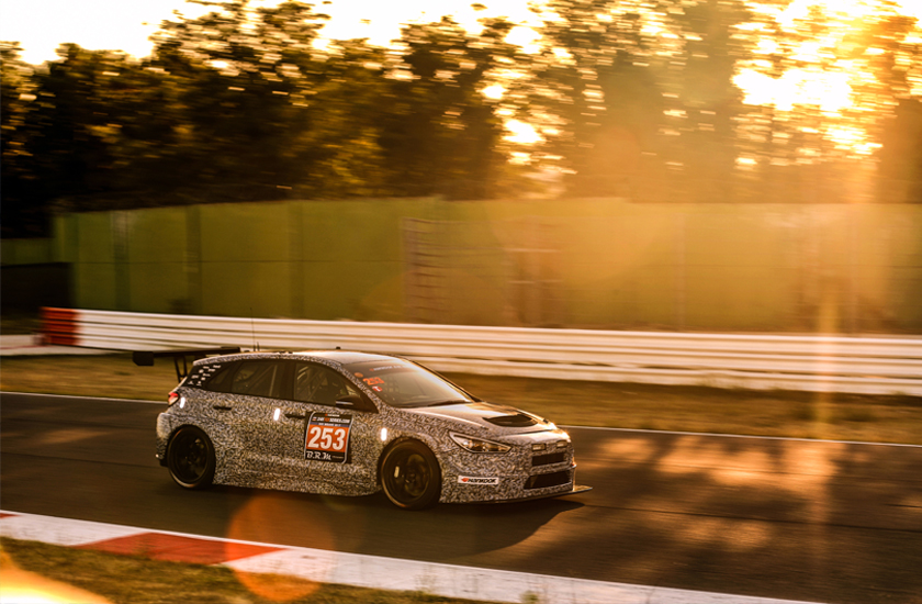 Hyundai je s průběhem vývoje i30 N TCR spokojený Hyundai je s průběhem vývoje i30 N TCR spokojený