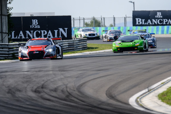 Fässler s Vanthoorem si dojeli pro premiérové vítězství v Blancpain GT Series