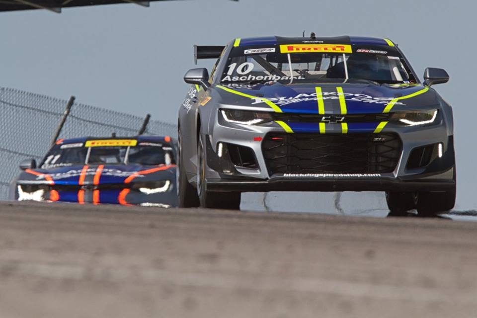 Zákaznický program Camaro GT4.R odstartuje příští rok Zákaznický program Camaro GT4.R odstartuje příští rok