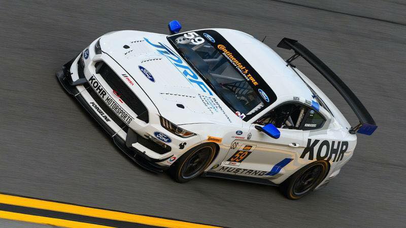 Ford Mustang získal homologaci GT4, míří do světa
