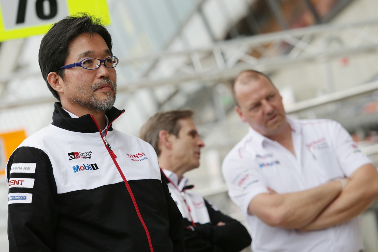 Toyota LMP1 jmenovala nového prezidenta, roli převzal Hisatake Murata Toyota LMP1 jmenovala nového prezidenta, roli převzal Hisatake Murata