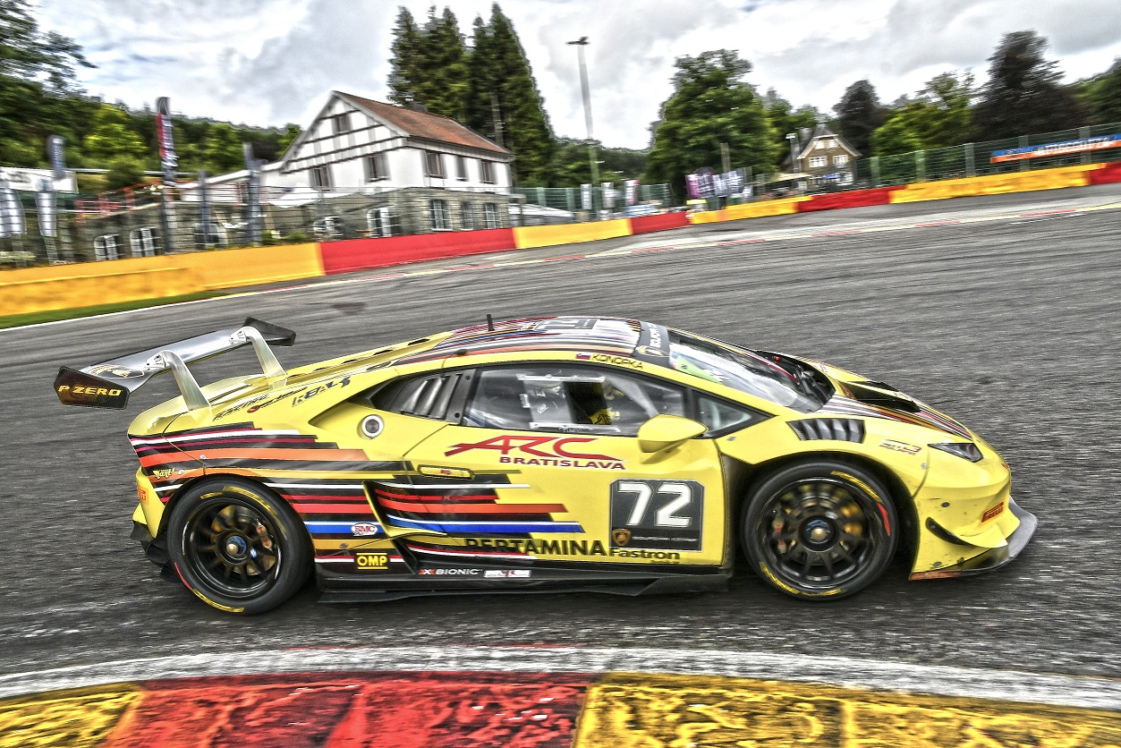Miro Konôpka po Spa na 6. mieste v triede v Lamborghini Super Trofeo Europe Miro Konôpka po Spa na 6. mieste v triede v Lamborghini Super Trofeo Europe