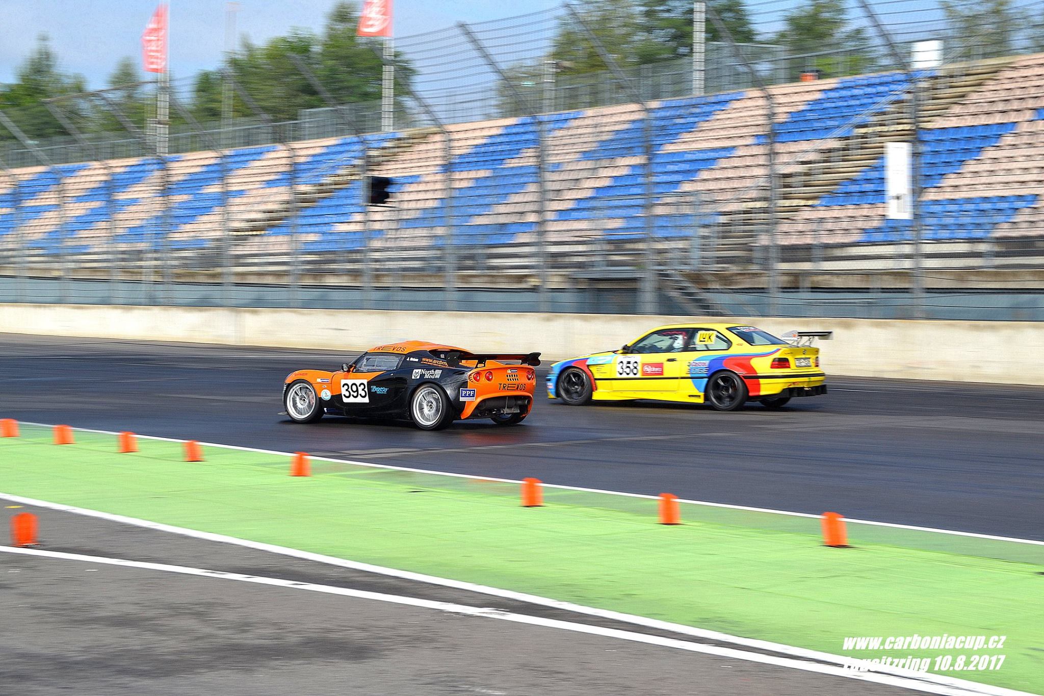 Carboniacup Hungaroring klepe na dveře