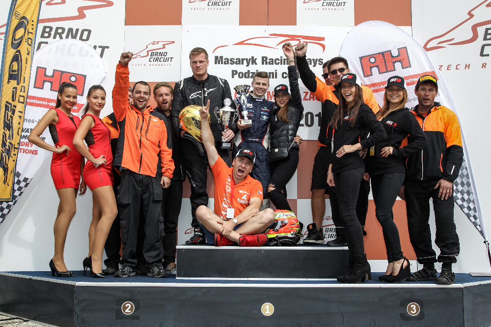 Šafář se stal v Brně domácím šampionem formule 4