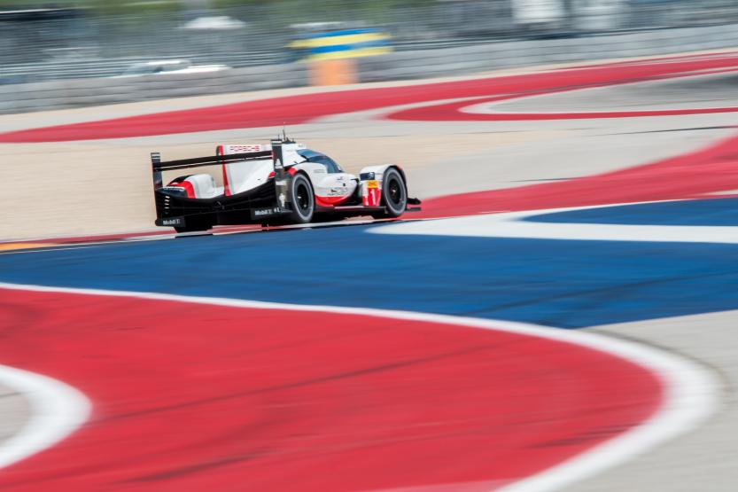 Porsche vyrazí do 6h COTA z první řady Porsche vyrazí do 6h COTA z první řady