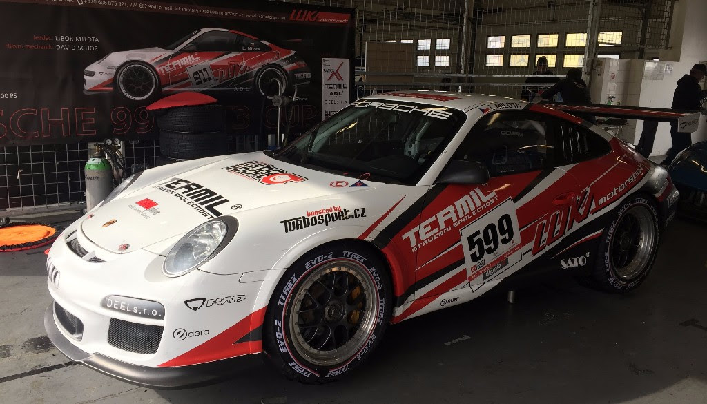 Lukamotorsport uspěl i v Brně proti velké konkurenci Lukamotorsport uspěl i v Brně proti velké konkurenci