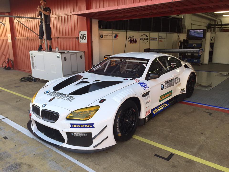 Robert Šenkýř: GT Open je velice atraktivní šampionát