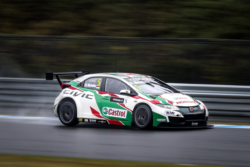 WTCC: V Japonsku zvítězil Chilton a Michelisz