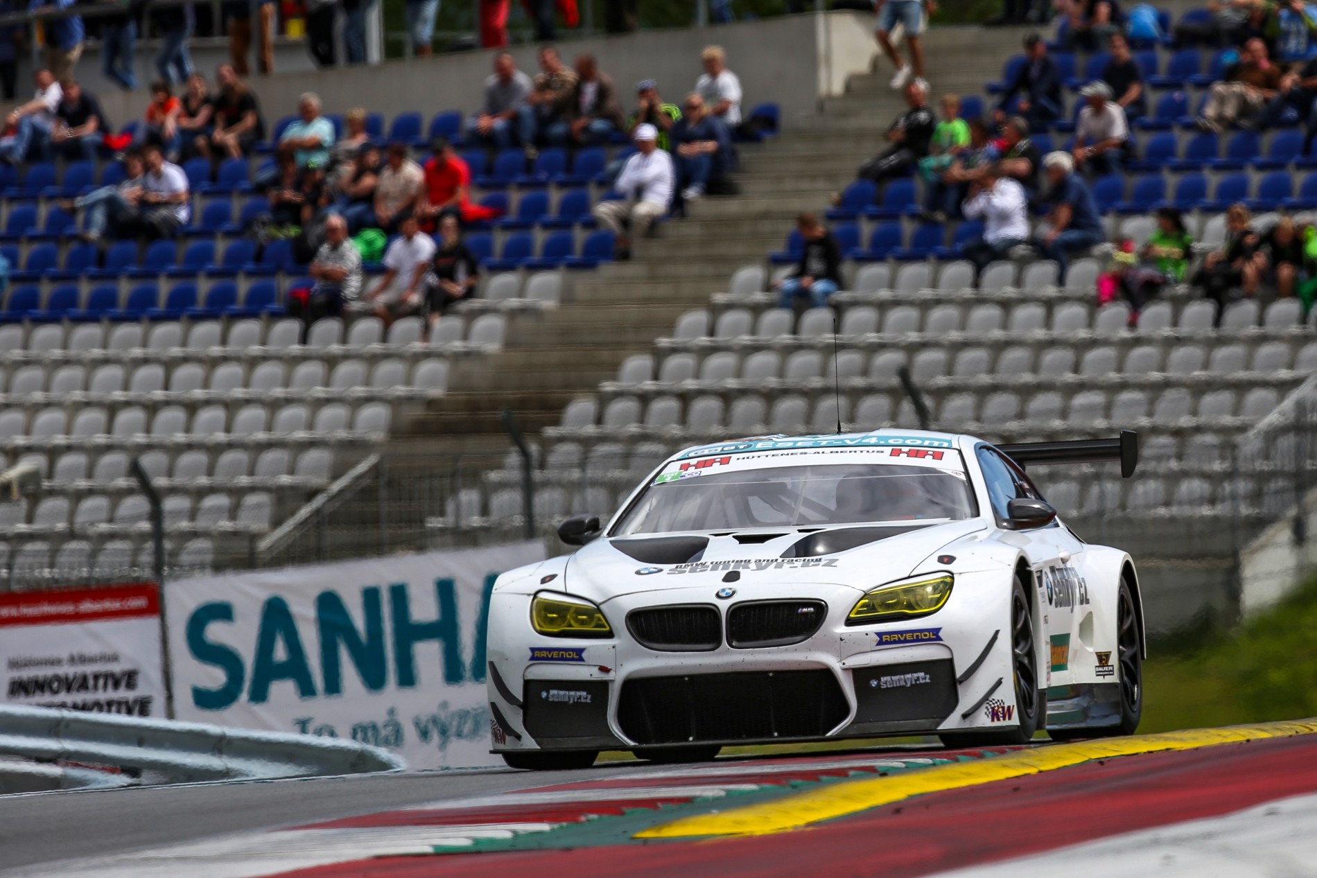 Jakub Knoll: Konkurence v GT3 hodně vzrostla Jakub Knoll: Konkurence v GT3 hodně vzrostla