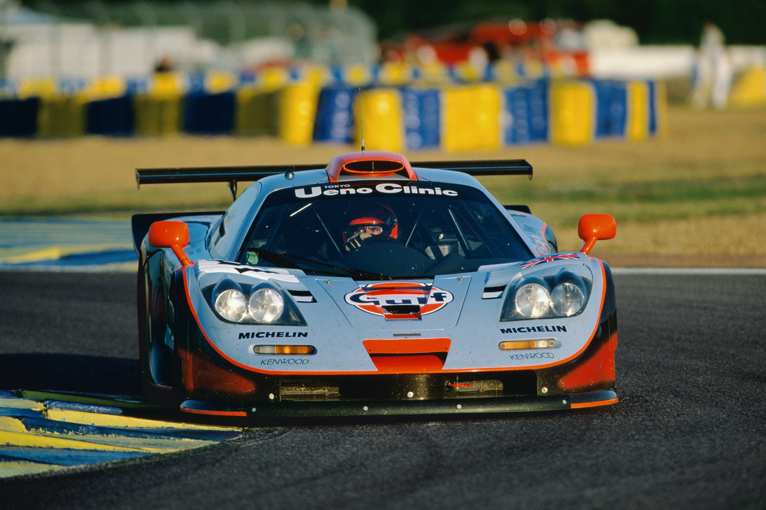 McLaren prokázal zájem o nová pravidla WEC