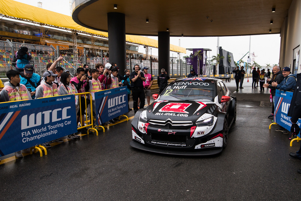 FIA WTCC: Rob Huff získal rekordní deváté vítězství v Macau