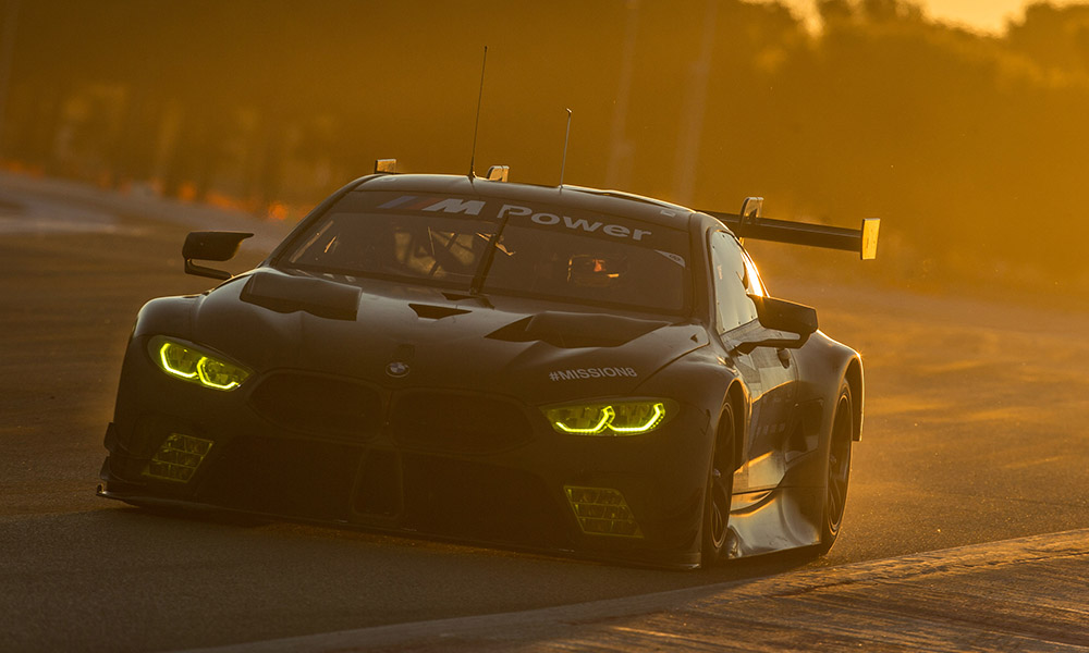 BMW M8 GTE úspěšně absolvovalo 24h test