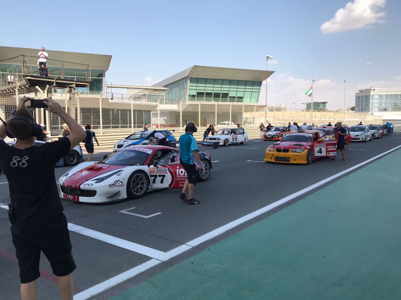 K&K Racing má za sebou první závod v Dubaji