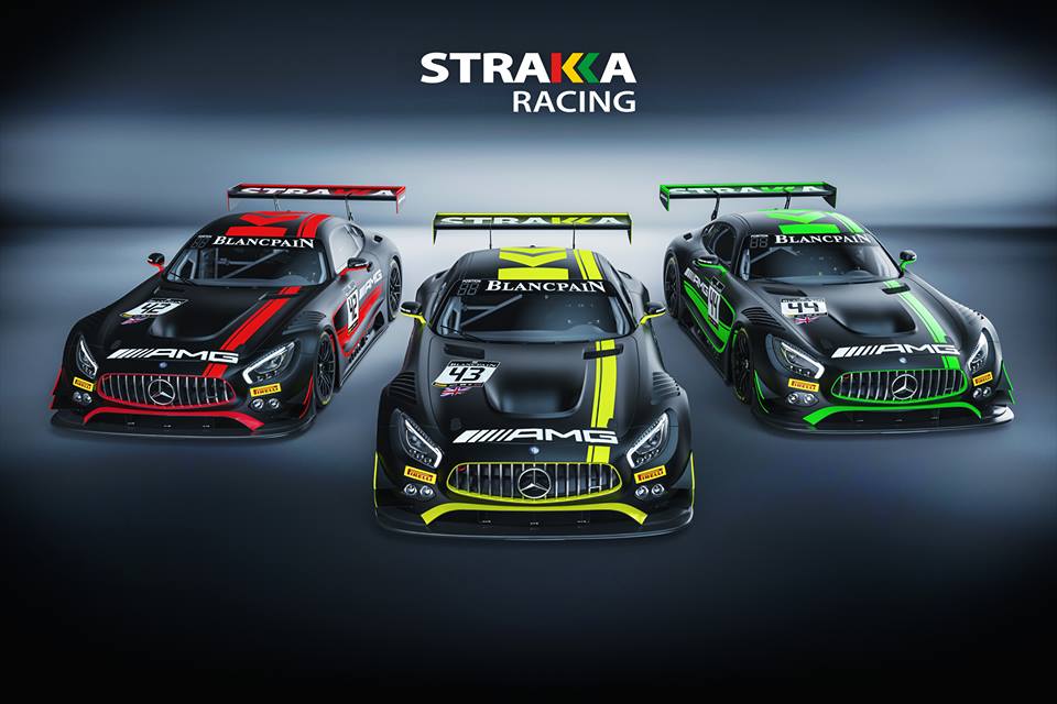 Tým Strakka Racing GT mění McLaren za Mercedes Tým Strakka Racing GT mění McLaren za Mercedes