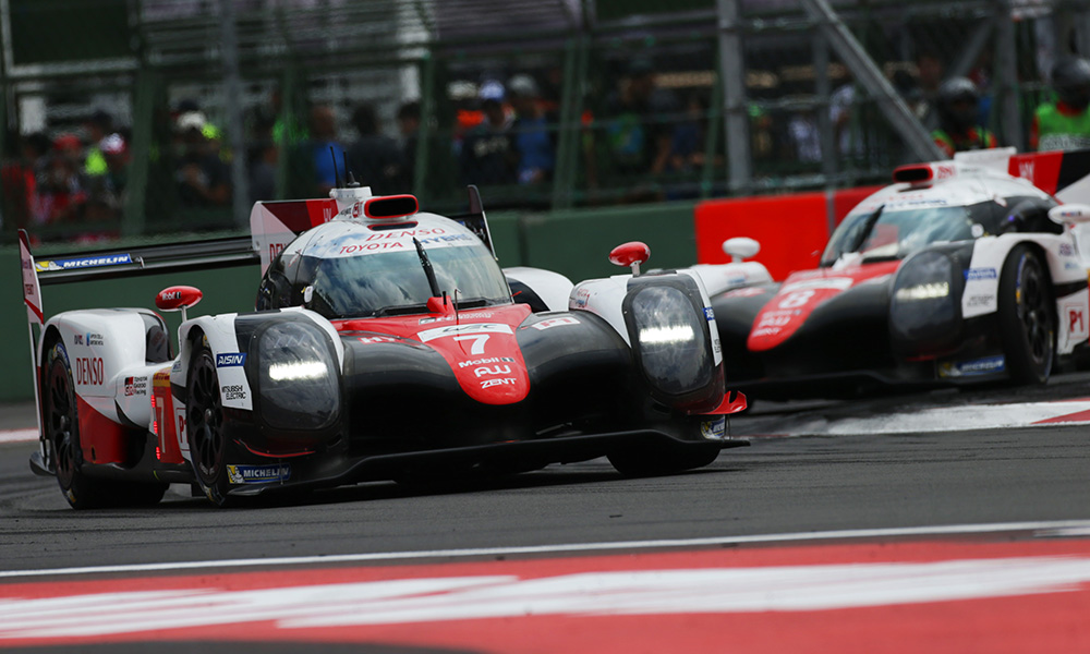 Toyota chce pokračovat ve WEC, její vůz testoval Alonso