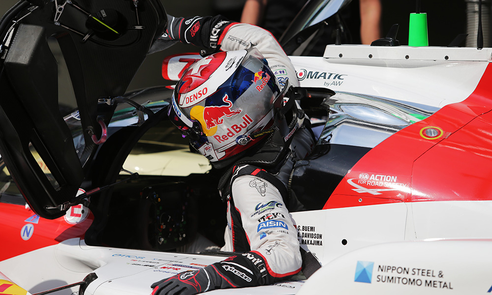 Buemi nevidí za neúspěchy Toyoty jenom smůlu, ohlíží se také za Formulí E
