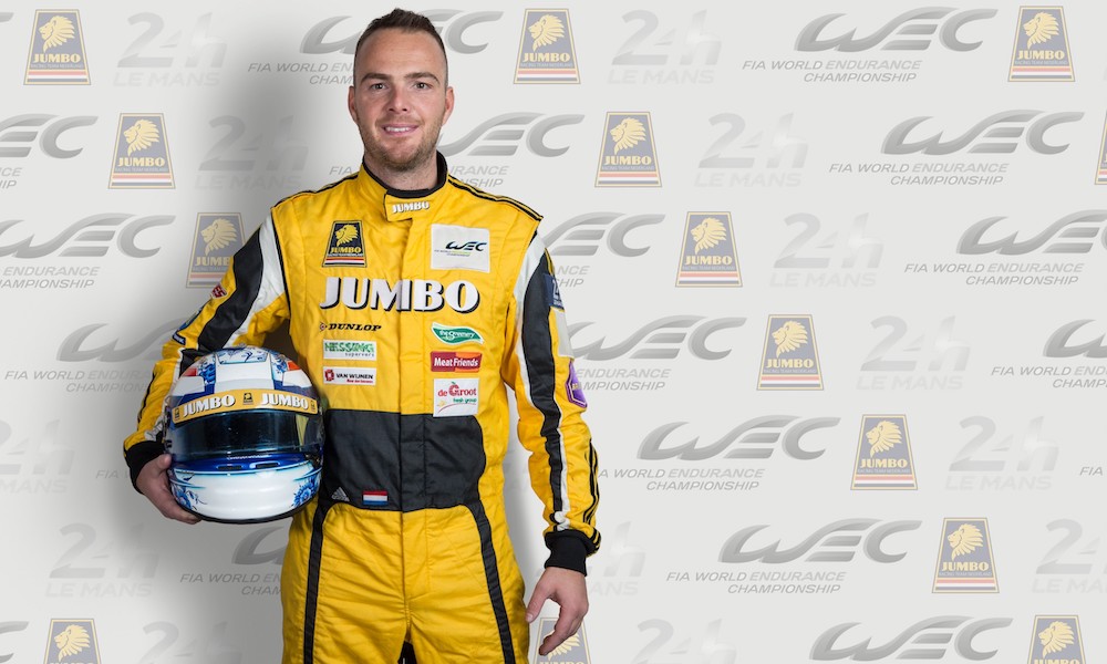 Van der Garde potvrzen u Racing Team Nederland