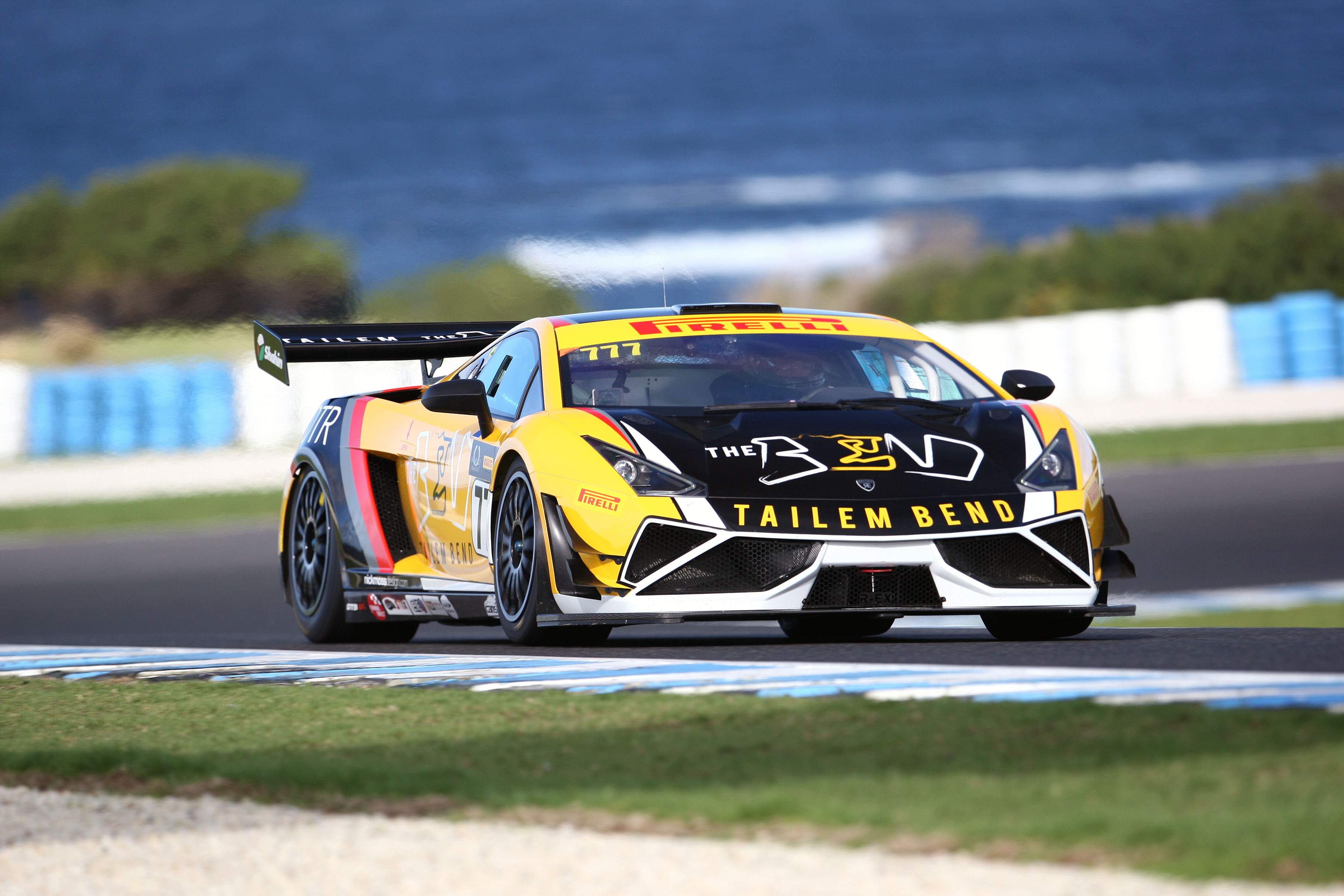 Enge pojede 12h Bathurst. Tentokrát s Lamborghini GT3