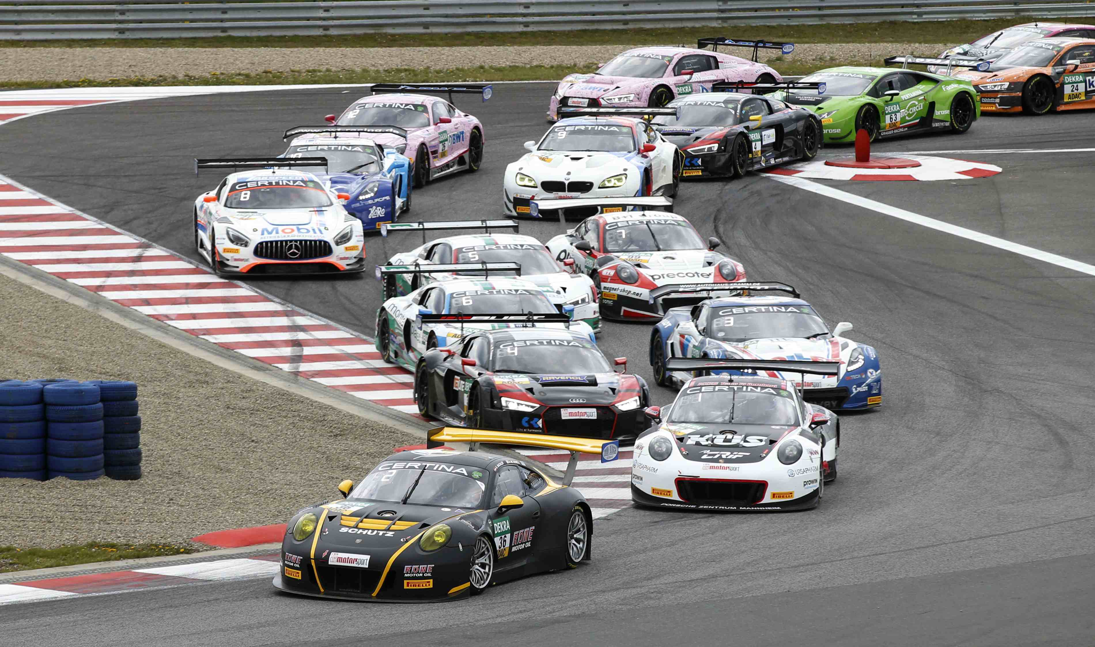 ADAC GT Masters: Za jedenáct let 81 závodních víkendů, letos premiéra v Mostě ADAC GT Masters: Za jedenáct let 81 závodních víkendů, letos premiéra v Mostě