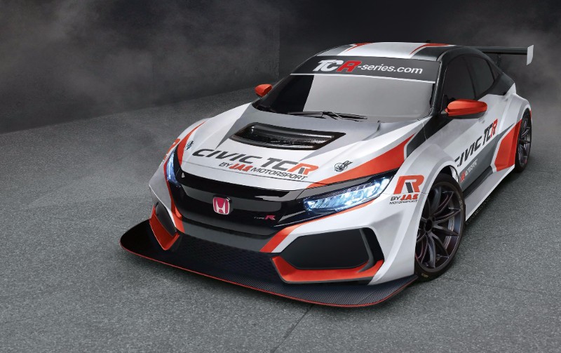 Nová Honda Civic Type R TCR si odbude premiéru v Dubaji