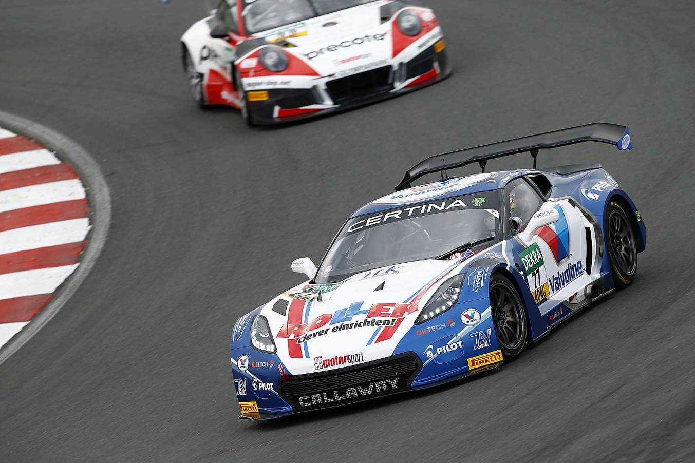 ADAC GT Masters oživí dvojnásobný světový šampion vytrvalostních závodů Bernhard ADAC GT Masters oživí dvojnásobný světový šampion vytrvalostních závodů Bernhard