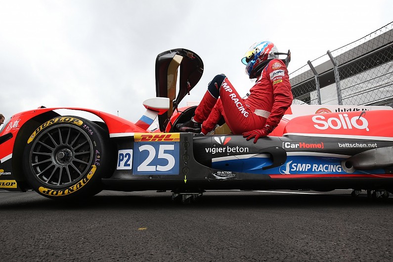 Petrov a Aljošin se přidávají k týmu SMP Racing