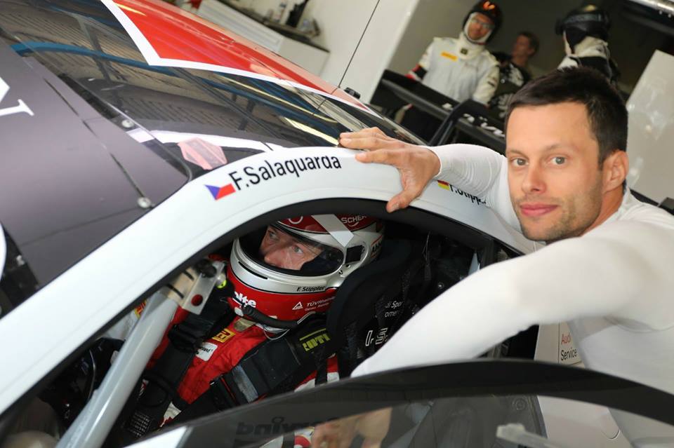 Salaquarda a Stippler za I.S.R. Racing v ADAC GT Masters