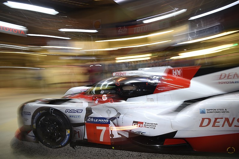 Toyota bere Le Mans vážně, simuluje i technické problémy Toyota bere Le Mans vážně, simuluje i technické problémy