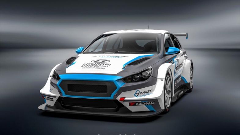 Target Competiton pojede evropskou sérii TCR s vozy Hyundai