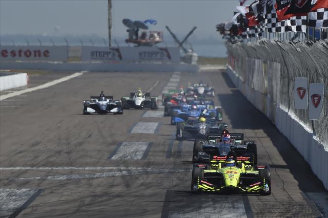 Série Indycar absolvovala tento týden dva testy