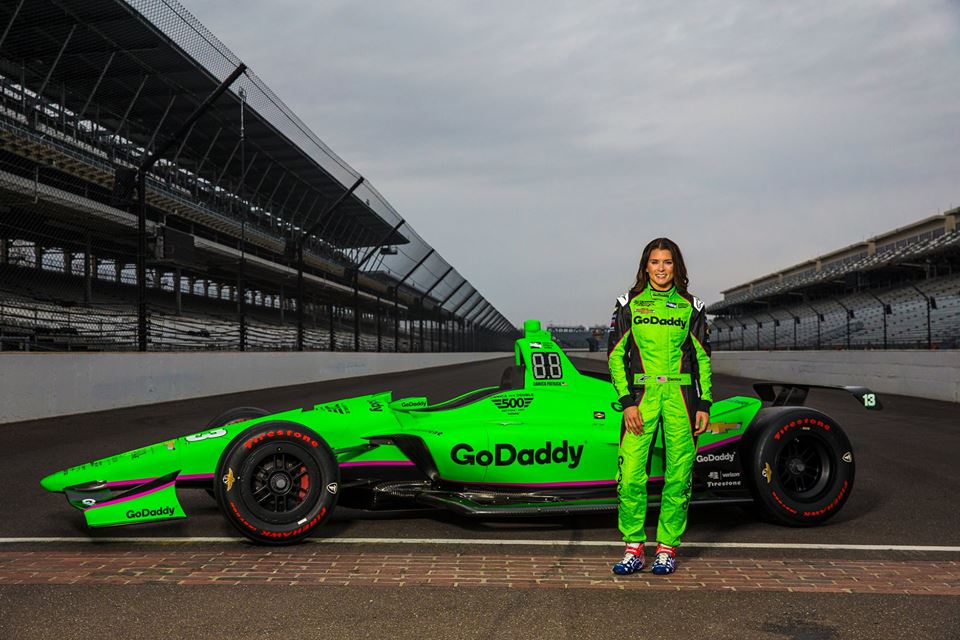 Danica Patrick pojede v Indianapolis za Ed Carpenter Racing