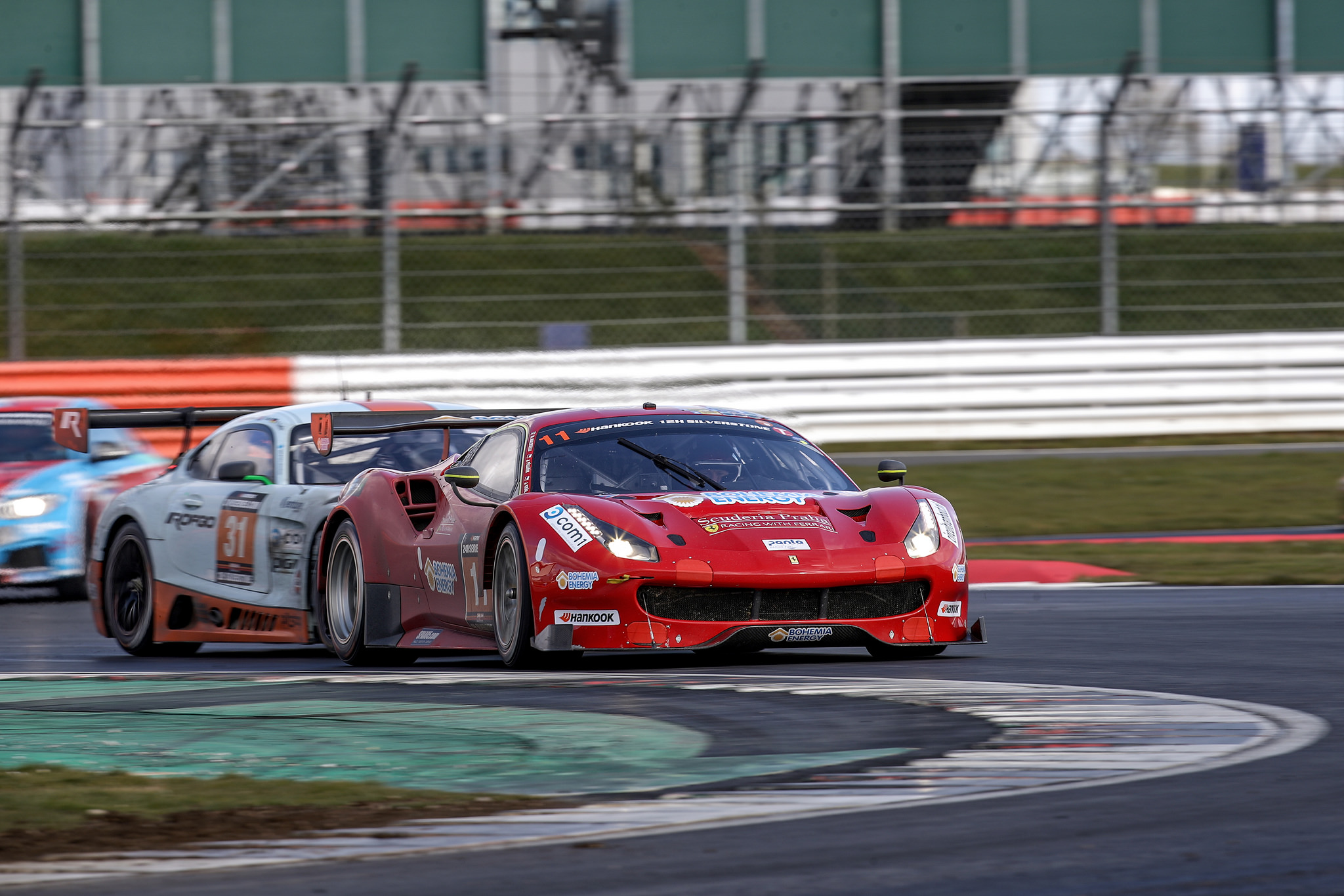 Závodní tým „Bohemia Energy racing with Scuderia Praha“ vstoupil do nové sezóny čtvrtým místem