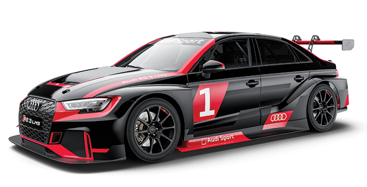 Tým Křenek Motorsport nastoupí do sezóny 2018 s novým AUDI RS 3 LMS