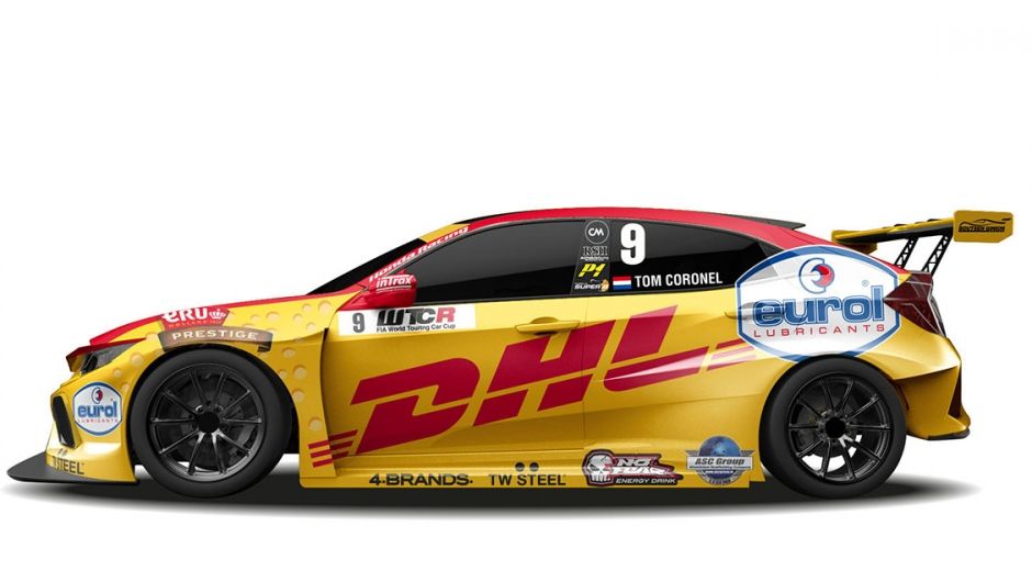 Tom Coronel pojede s Hondou Civic v týmu Boutsen Ginion Tom Coronel pojede s Hondou Civic v týmu Boutsen Ginion