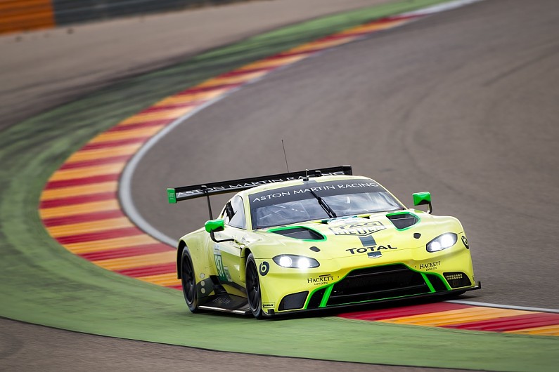 Nový Aston Martin Vantage GTE zvládl již 20 000 kilometrů