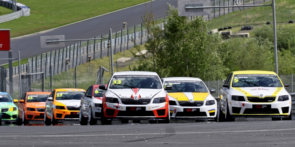 Octavia Cup hlásí nabité pole