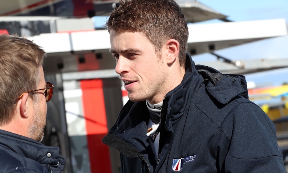 Di Resta doplní v Le Mans posádku United Autosports Di Resta doplní v Le Mans posádku United Autosports