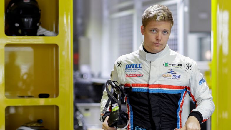 Ehrlacher nastoupí do WTCR za Münnich Motorsport Ehrlacher nastoupí do WTCR za Münnich Motorsport