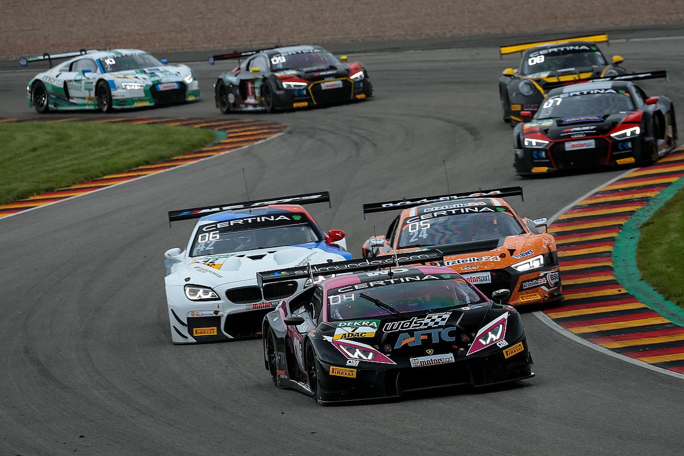 Premiéra ADAC GT Masters v Mostě pro fanoušky s bonusem