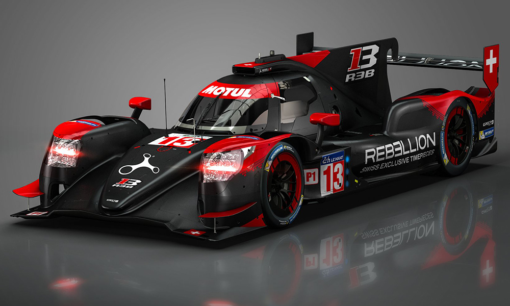Nový Rebellion R13 odhalen