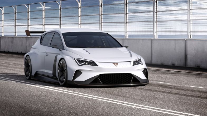 Na scénu přichází E TCR a první model Cupra e-Racer