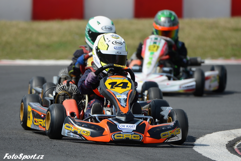 Úspěšný víkend pro CRG TEAM OKKART